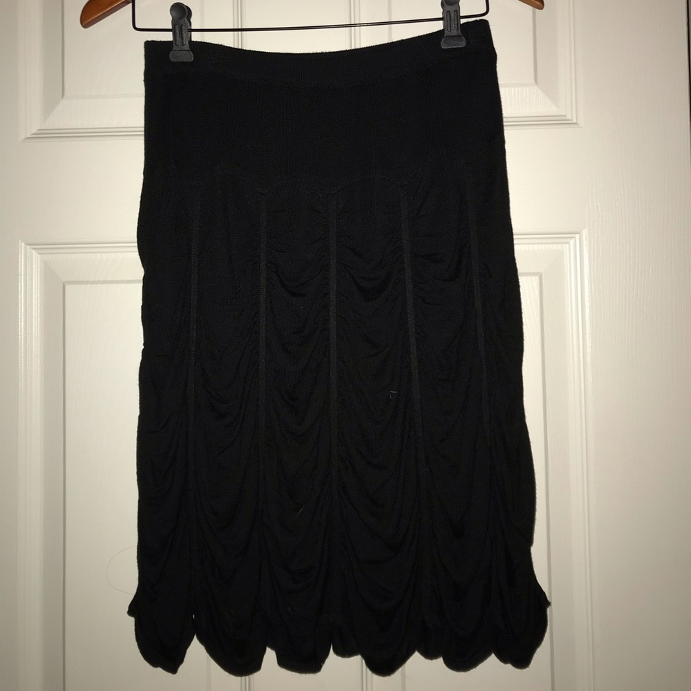 NWT Vivienne Tam black skirt.